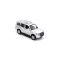 Автомодель - MITSUBISHI PAJERO 4WD TURBO (сріблястий), арт. 250282