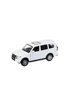 Автомодель - MITSUBISHI PAJERO 4WD TURBO (белый), арт. 250283