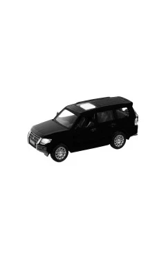 Автомодель - MITSUBISHI PAJERO 4WD TURBO (черный), арт. 250284