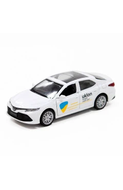 Автомодель - TOYOTA CAMRY UKLON (белый), арт. 250291