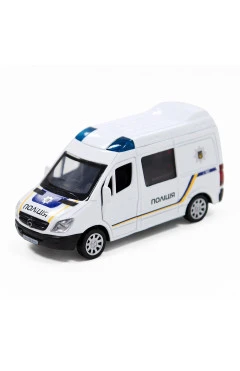 Автомодель – MERCEDES-BENZ SPRINTER полиция, арт. 250294