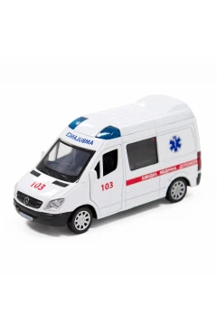 Автомодель – MERCEDES-BENZ SPRINTER скорая помощь, арт. 250295