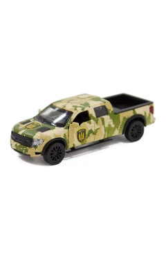 Автомодель – FORD F-150 SVT RAPTOR милитари, арт. 250296