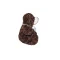 М’яка іграшка - ВЕДМІДЬ (коричневий, з бантом, 25 cm), арт. 2502GMB
