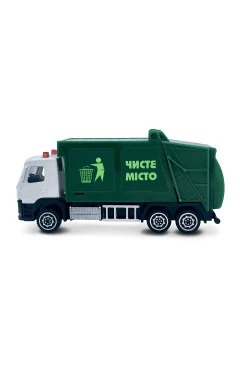 Автомодель - VOLVO мусоровоз, арт. 250300