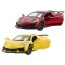 Автомодель – CHEVROLET CORVETTE C8 Z06 2024 (жовтий, червоний), арт. 250310