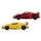 Автомодель – CHEVROLET CORVETTE C8 Z06 2024 (жовтий, червоний), арт. 250310