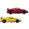 Автомодель – CHEVROLET CORVETTE C8 Z06 2024 (жовтий, червоний), арт. 250310