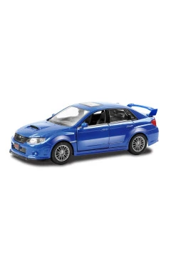Автомодель - SUBARU WRX STI (синий), арт. 250334U
