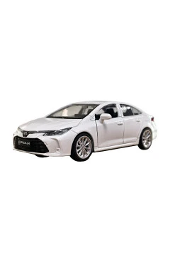 Автомодель – TOYOTA COROLLA HYBRID (білий), арт. 250358