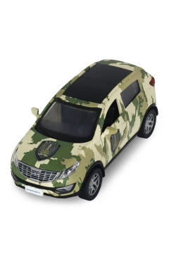 Автомодель серії "Шеврони Героїв" - KIA SPORTAGE R - "дозор", арт. 250361MC