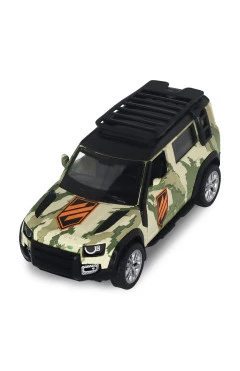 Автомодель серії "Шеврони Героїв" – LAND ROVER DEFENDER 110 – 3 ОШБр, арт. 250363M2