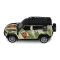 Автомодель серии "Шевроны Героев" – LAND ROVER DEFENDER 110 – 3 ОШБр, арт. 250363M2