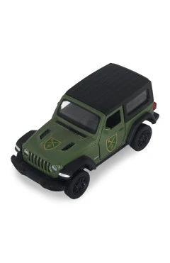 Автомодель серії "Шеврони Героїв" – JEEP WRANGLER RUBICON – ОК "північ", арт. 250397UM