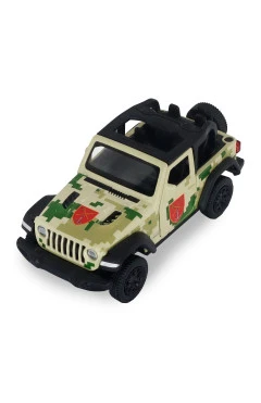 Автомодель серії "Шеврони Героїв" – JEEP WRANGLER RUBICON – ок юг, арт. 250398UM