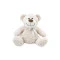Мягкая игрушка – медведь (белый, с бантом, 27 cm), арт. 2503GMT