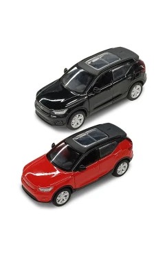 Автомодель – VOLVO XC40 (чёрный, красный), арт. 250401
