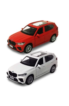 Автомодель – BMW X5 M (белый, красный), арт. 250404