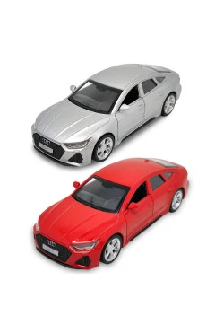 Автомодель – AUDI RS 7 SPORTBACK (красный, серебристый), арт. 250406