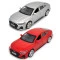 Автомодель – AUDI RS 7 SPORTBACK (красный, серебристый), арт. 250406
