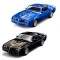 Автомодель - PONTIAC FIREBIRD 1978 (чорний, синій), арт. 250410U