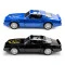 Автомодель - PONTIAC FIREBIRD 1978 (чорний, синій), арт. 250410U