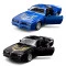 Автомодель - PONTIAC FIREBIRD 1978 (чорний, синій), арт. 250410U