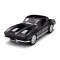 Автомодель - CHEVROLET CORVETTE SPLIT WINDOW 1963 (матовий чорний), арт. 250411U