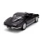 Автомодель - CHEVROLET CORVETTE SPLIT WINDOW 1963 (матовий чорний), арт. 250411U