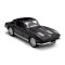 Автомодель - CHEVROLET CORVETTE SPLIT WINDOW 1963 (матовий чорний), арт. 250411U