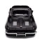 Автомодель - CHEVROLET CORVETTE SPLIT WINDOW 1963 (матовий чорний), арт. 250411U