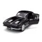 Автомодель - CHEVROLET CORVETTE SPLIT WINDOW 1963 (матовий чорний), арт. 250411U