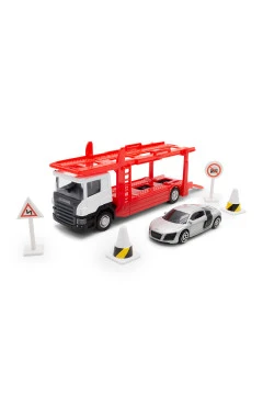 Игровой набор – автоперевозчик scania (автоперевозчик, машина, аксесс.), арт. 250430U