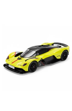 Автомодель - ASTON MARTIN VALKYRIE (жовтий, 1:18), арт. 250937AMVKLG