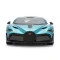 Автомодель - BUGATTI DIVO (синий, 1:18), арт. 250939BDBL