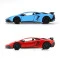 Автомодель - LAMBORGHINI AVENTADOR (красный, синий), арт. 250947U