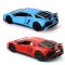 Автомодель - LAMBORGHINI AVENTADOR (красный, синий), арт. 250947U
