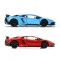 Автомодель - LAMBORGHINI AVENTADOR (красный, синий), арт. 250947U