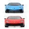Автомодель - LAMBORGHINI AVENTADOR (красный, синий), арт. 250947U