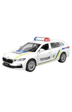 Автомодель – SKODA SUPERB COMBI iV поліція, арт. 250947
