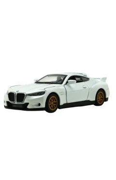 Автомодель - BMW 3.0 CSL (белый), арт. 250948
