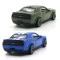 Автомодель - DODGE CHALLENGER SRT JAILBREAK 2022 (синий, зеленый), арт. 250949