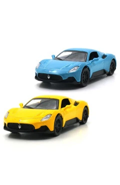 Автомодель - MASERATI MC20 (синий, жёлтый), арт. 250950