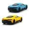 Автомодель - MASERATI MC20 (синий, жёлтый), арт. 250950