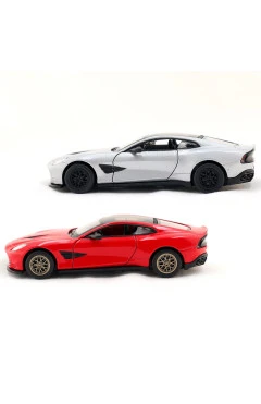 Автомодель - ASTON MARTIN VANQUISH (червоний, сріблястий), арт. 250952
