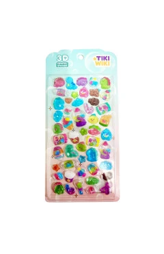 Набор 3D-наклеек TIKI WIKI серии "crystal" – ТИКИ ВДОХНОВЕНИЕ, арт. 25ESE009-06