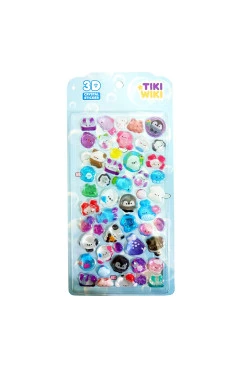 Набір 3D-наклейок TIKI WIKI серії 