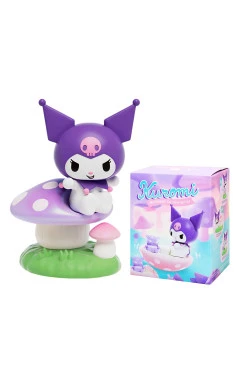 Механічна іграшка-сюрприз POP TOP KUROMI – сад грибочків (в асорт.), арт. 25MDL-001
