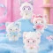 М’яка іграшка-сюрприз на кліпсі POP TOP SANRIO – мрія з бантиком, арт. 25MR-015