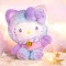 Мягкая игрушка-сюрприз на клипсе POP TOP HELLO KITTY – сказочные желания, арт. 25MR-017